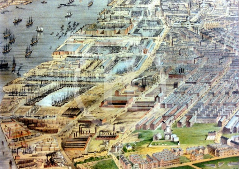 South East Liverpool in 1859